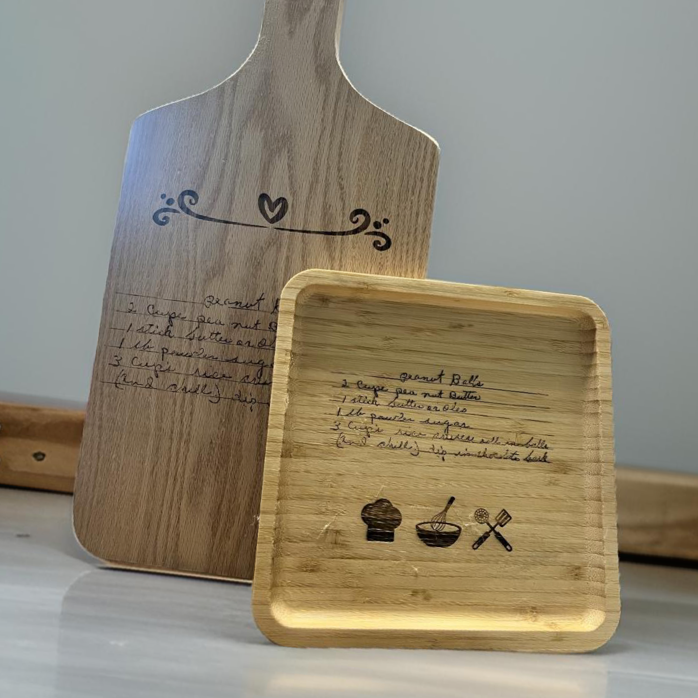 Engraved Cutting Board