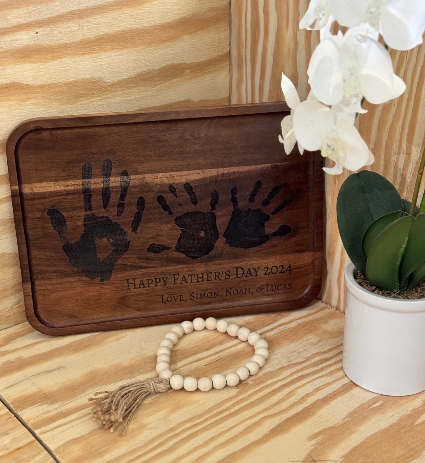 Customized Serving Platter